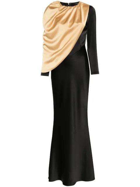 V:PM ATELIER Bonnie maxi dress Black VPMFW242515