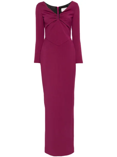 V:PM ATELIER Mystic maxi dress Purple VPMFW242510