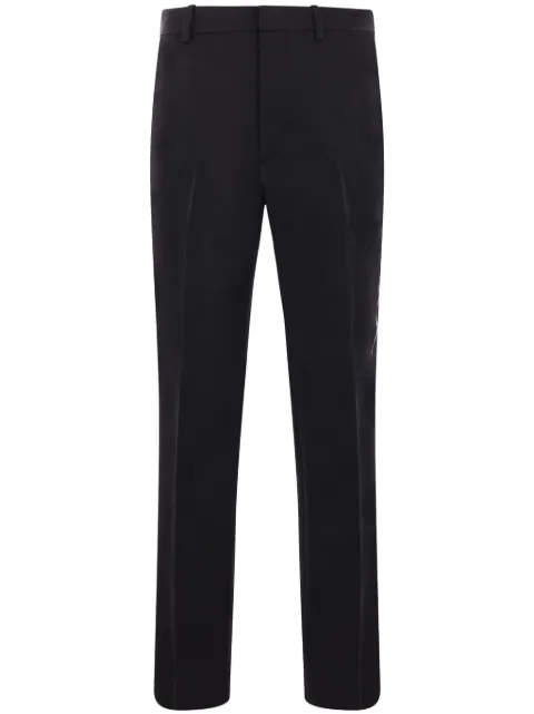 OAMC straight-leg tailored trousers Black 24E28OAU80LAN00684