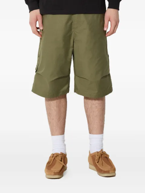 Maharishi dragon-embroidered cargo shorts Green 5070