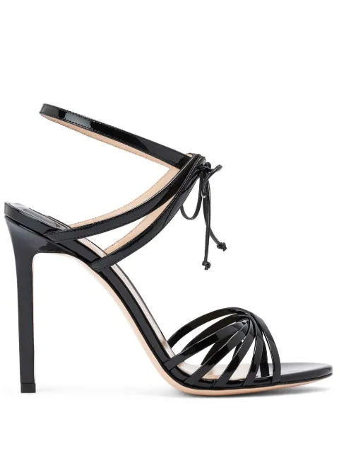 TOM FORD 105mm Angelica Ankle Strap Sandals Black W3496LCL072N1N001