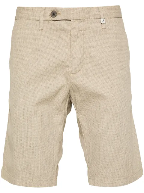 Myths checked bermuda shorts Neutrals 24M76B23