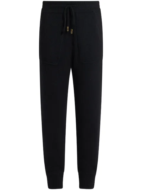 TOM FORD cashmere track pants Black PAK075YAX437