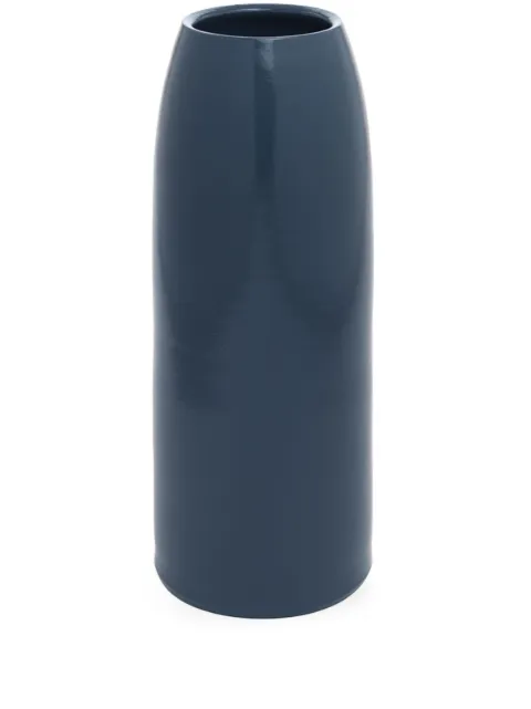 Schönbuch large Carla ceramic vase (40cm x 14cm) Blue 0612203