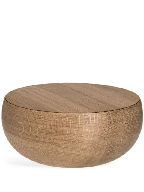 Schönbuch small Bowl wooden trinket box ( 5cm x 11cm) Brown 074012