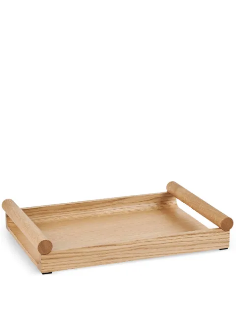 Schönbuch medium Oleh wooden tray (55cm x 70cm) Brown 112312
