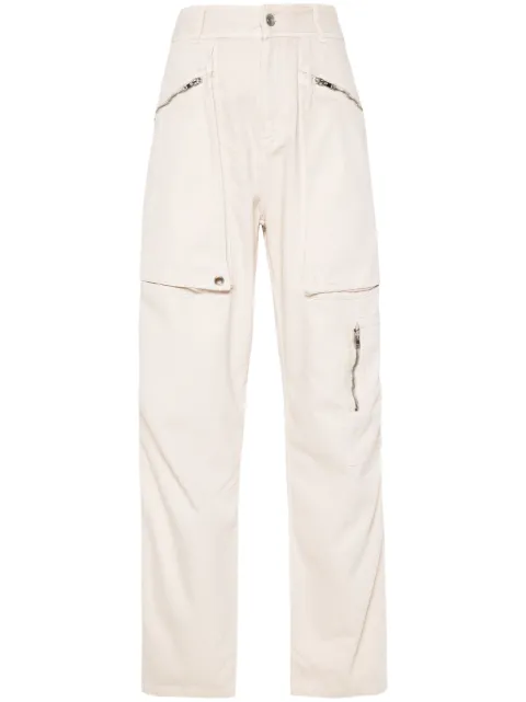 ISABEL MARANT Jolande straight-leg jeans Neutrals PA0341FDB2H07I