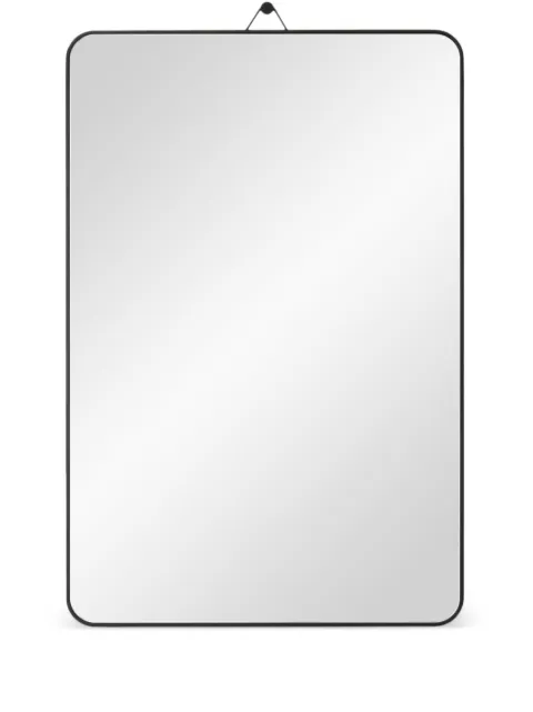 Schönbuch medium View wooden wall mirror (60cm x 40cm) Black 090146