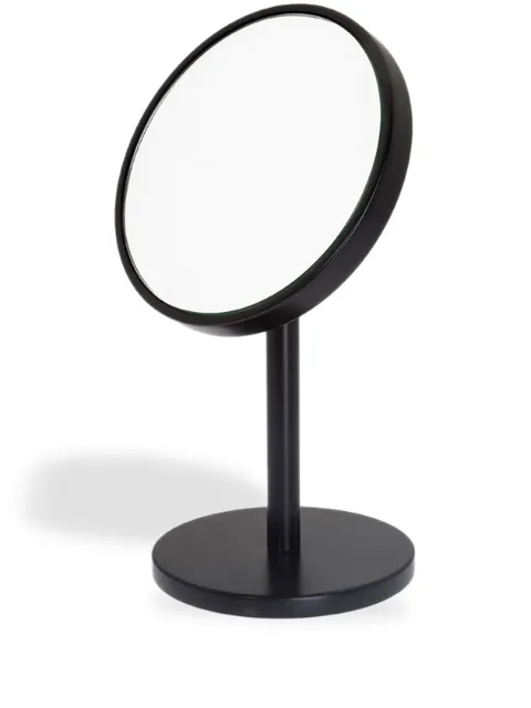 Schönbuch Beauty circular vanity mirror (25cm x 12cm) Black 063046