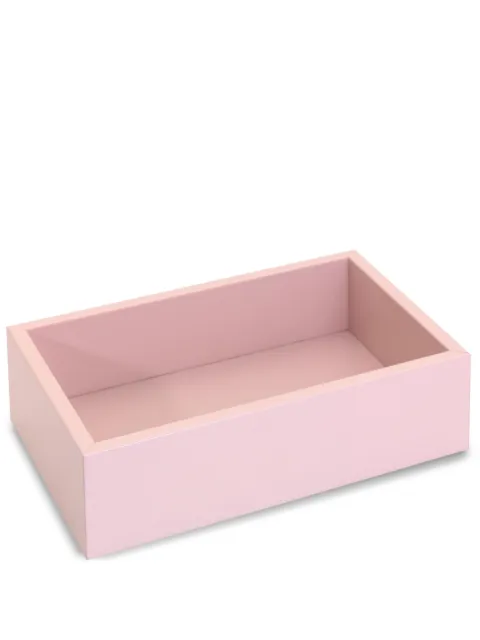 Schönbuch small Tally wooden valet tray (18.2cm x 12.3cm) Pink 019070