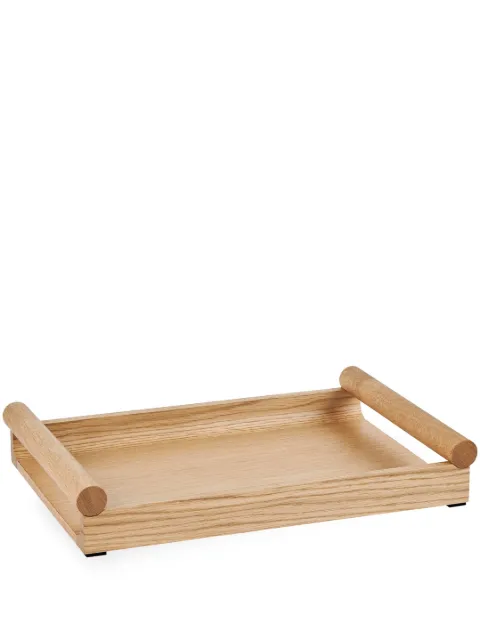 Schönbuch small Oleh wooden tray (29cm x 42cm) Brown 112212