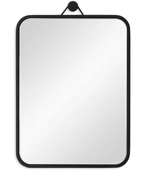 Schönbuch extra small View wooden wall mirror (20cm x 15cm) Black 090346