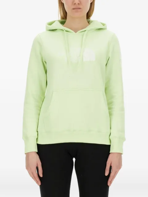 The North Face logo hooded knitwear Green NF0A55EC