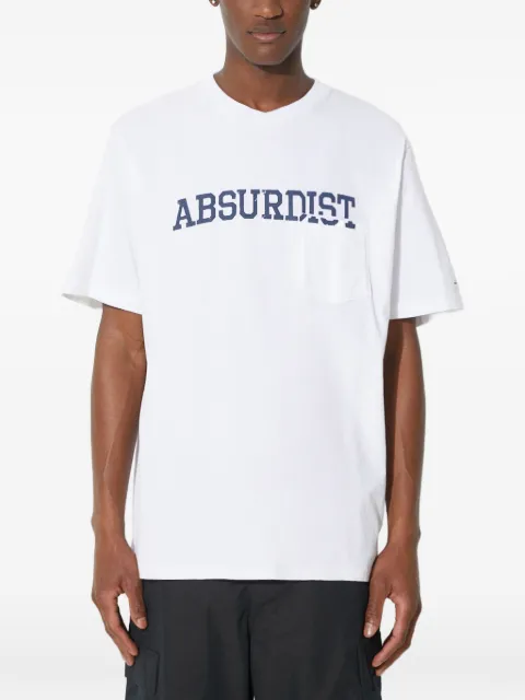 Engineered Garments pocket T-shirt White 424NP106