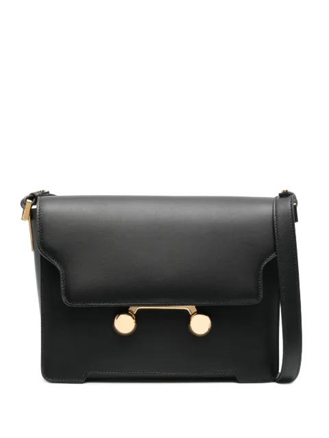 Marni medium Trunkaroo crossbody bag Black SBMP0195U0P6948