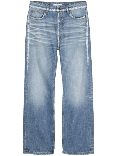 Wood Wood Paulo Pinnacle straight-leg jeans Blue 124158077086