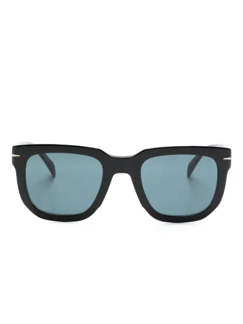 Eyewear by David Beckham tinted-lenses square-frame sunglasses Black DB7118S
