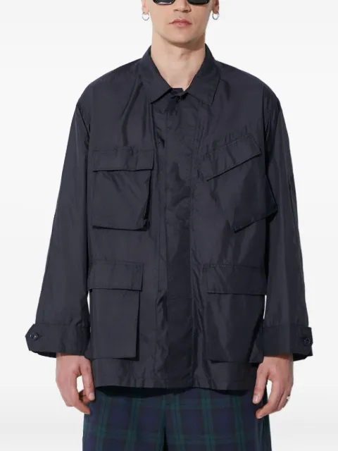 Engineered Garments multi-pocket shirt jacket Blue OR177KD