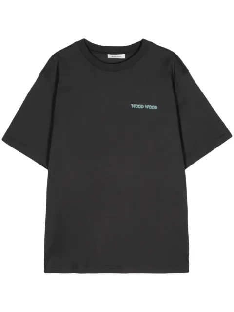 Wood Wood Haider Tribe cotton T-shirt Grey 124157052507