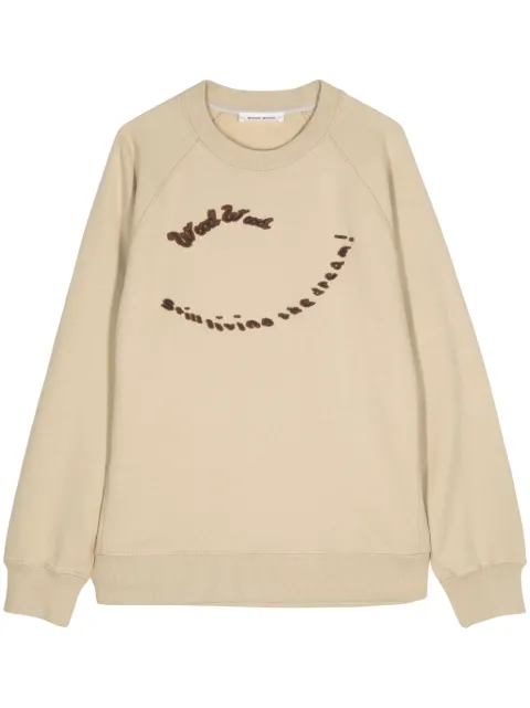 Wood Wood Hester Dream cotton sweatshirt Neutrals 124156012513
