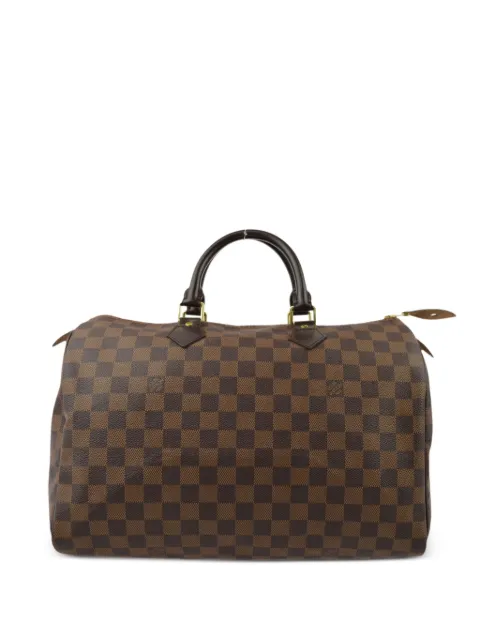 Louis Vuitton Pre-Owned 2011 Speedy 35 handbag Brown N41363