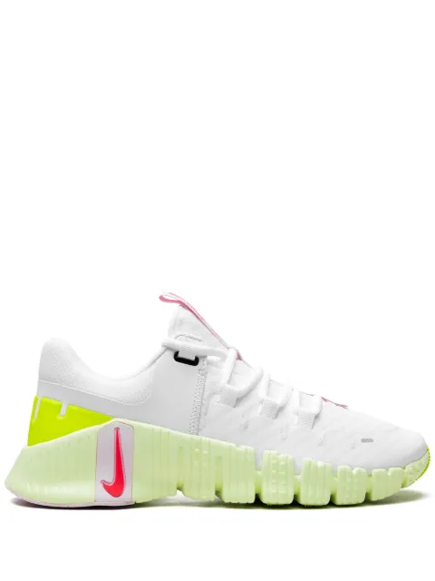 Nike Free Metcon 5 "Barely Volt/Pink Foam" sneakers White DV3950