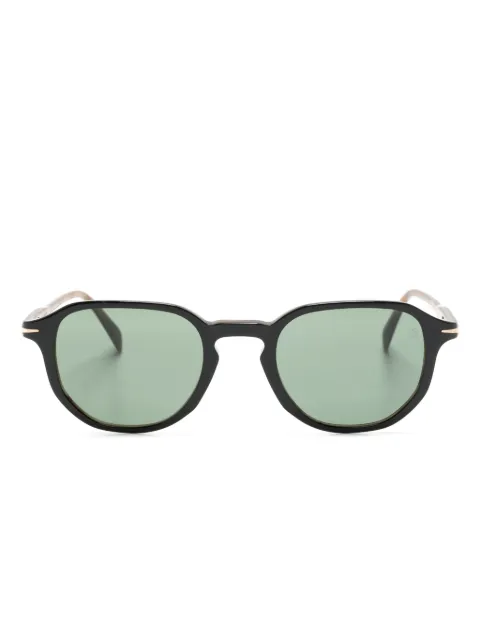 Eyewear by David Beckham tinted-lenses pantos-frame sunglasses Black DB1140S