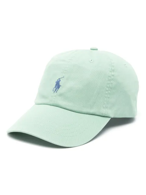 Polo Ralph Lauren logo-embroidered baseball cap Green 710667709042