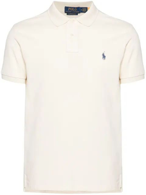 Polo Ralph Lauren Polo Pony-motif polo shirt Neutrals 710680784373