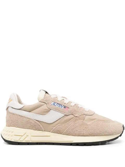 Autry Reelwind panelled sneakers Neutrals WWLWNC08