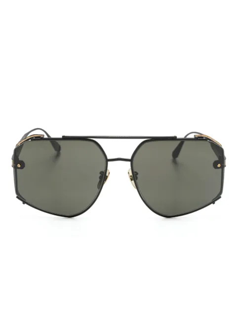 Linda Farrow Amar pilot-frame sunglasses Black LFL1505C1SUN