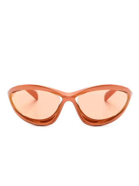Prada Eyewear PRA23S cat-eye sunglasses Orange PRA23S15V50H