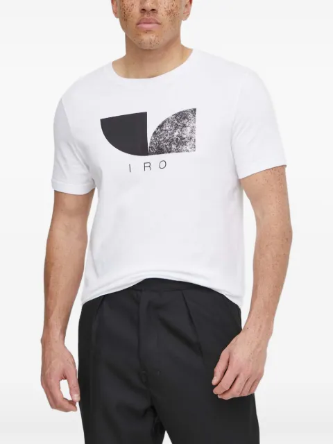 IRO Orlando graphic-print T-shirt White MP19ORLANDO
