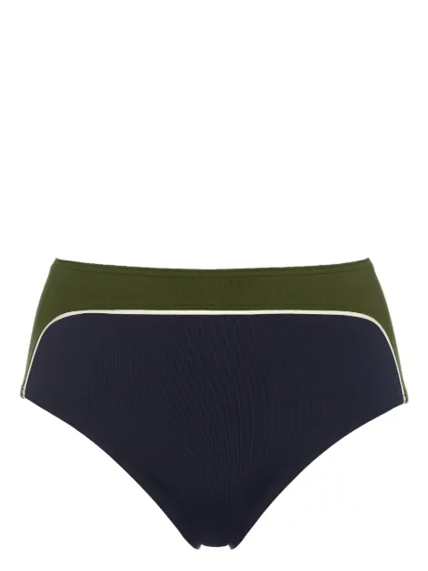 ERES Plouf high-waist bikini briefs Blue 04242501404