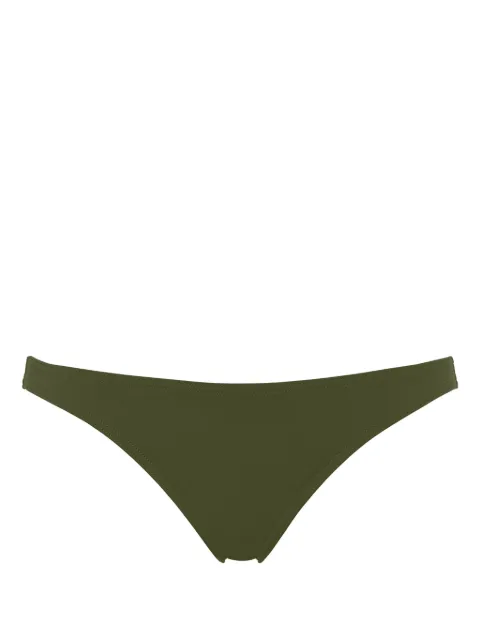 ERES Fripon low-rise bikini briefs Green 041807