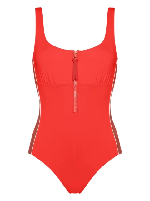 ERES Tribune square-neck swimsuit Red 01243501401