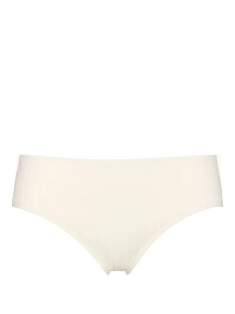 ERES Terra ribbed bikini bottoms White 242201