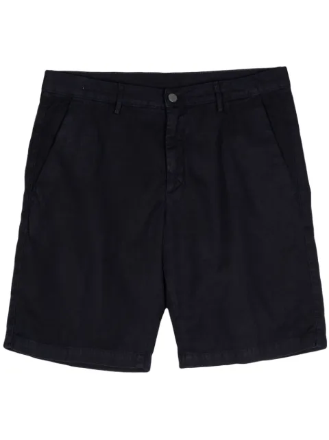 Massimo Alba Vela pleat-detail shorts Blue P25U0VELAT2159BLU