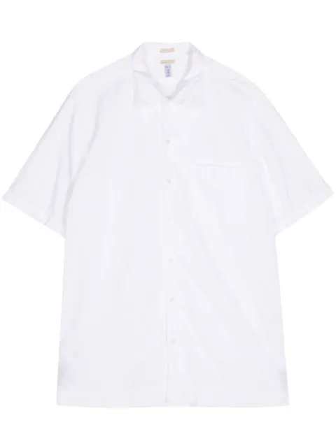 Massimo Alba Venic cotton shirt White P25U0VENICT4564BIANCO