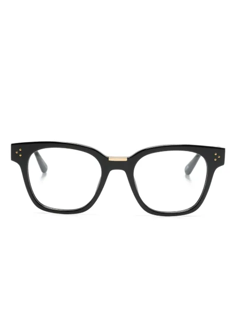 Linda Farrow Sanchez wayfarer-frame glasses Black LFL1481