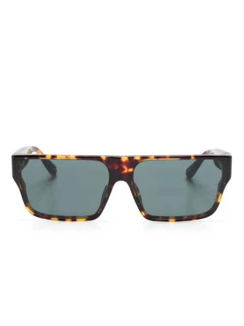 Linda Farrow Brady geometric-frame sunglasses Brown LFL1501C3SUN