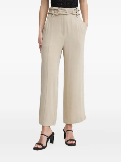 IRO Vimiel belted trousers Neutrals WP23VIMIEL