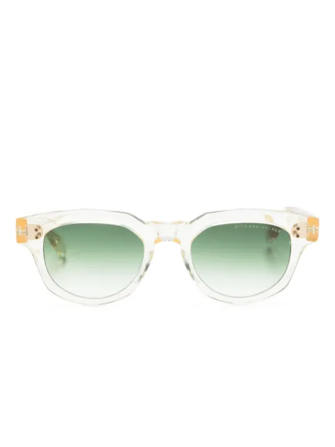 Dita Eyewear Radihacker square-frame sunglasses Yellow DTS726A