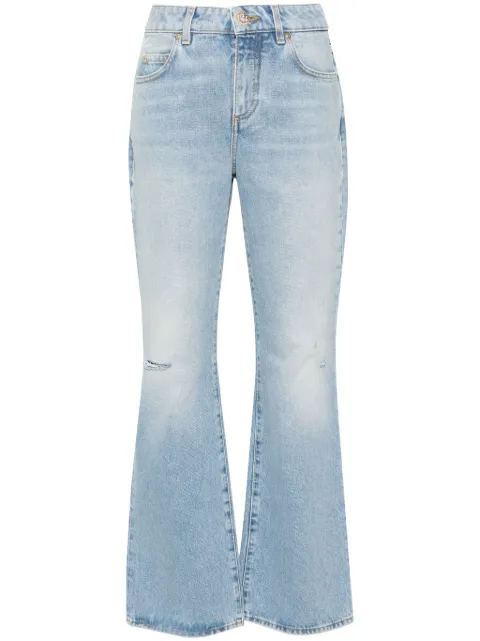 Balmain mid-rise flared jeans Blue DF1MJ130DE53