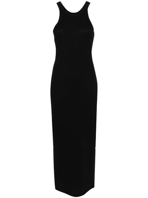 TOTEME curved rib tank dress Black 243WRD3766FB0094001