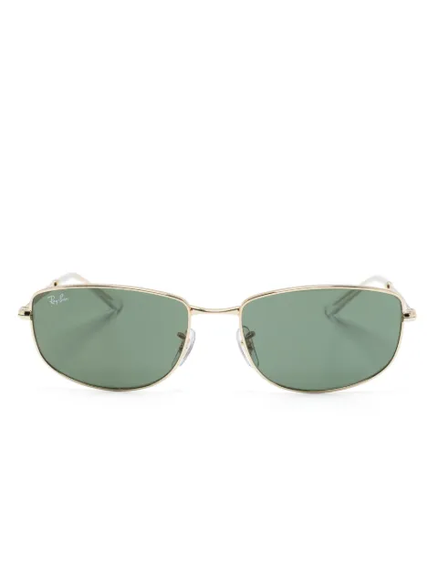 Ray-Ban RB3732 geometric-frame sunglasses Gold RB3732