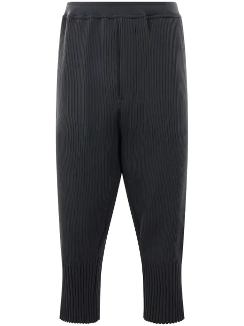 CFCL ribbed-knit trousers Grey CF007KF122