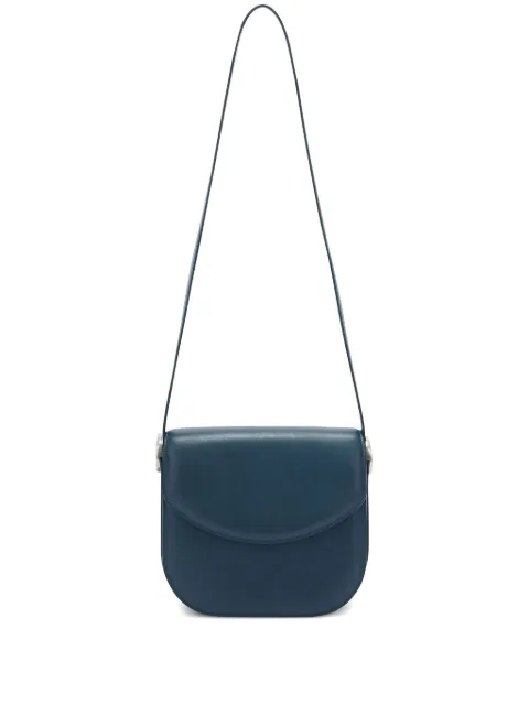 Jil Sander Coin leather crossbody bag Blue J07WG0055P6570