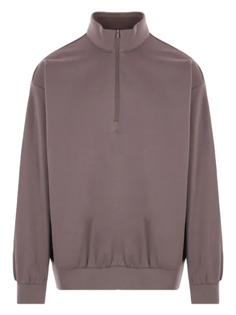 adidas basketball-logo sweatshirt Brown IW1627
