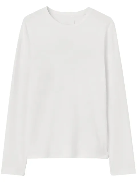 Jil Sander logo-print cotton T-shirt White J22GC0188J46219